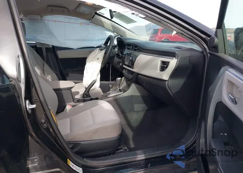 2015 Toyota Corolla Le from USA, damaged, VIN 2T1BURHE6FC267711